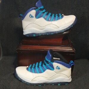 Air Jordan 10 Retro 'Charlotte Hornets'   Mens Size-10, 100% Authentic!